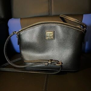 Saffiano Crossbody Pouchette